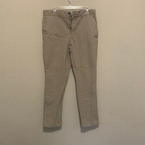 H&M men’s light khaki pants